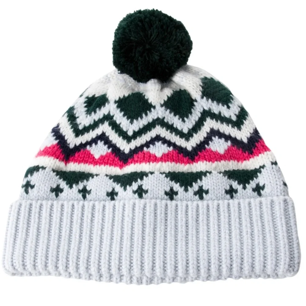 Tory Burch Beanie Pom Pom Hat - Like New